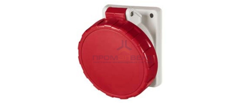 Розетка скрытой установки DKC Quadro IP44 16A 2P+E 230V