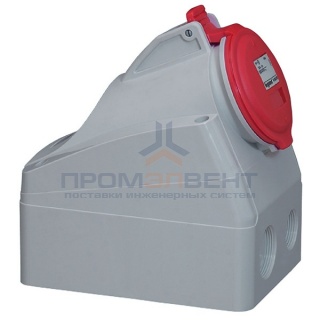 Розетка накладная Legrand P17 32А 3К+З 380В IP44