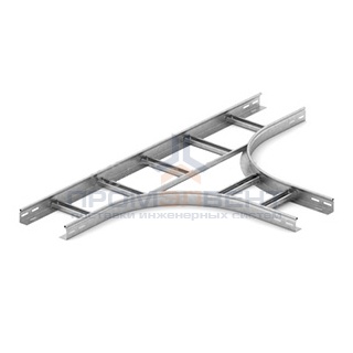 Тройник для лестничного лотка НЛО 500х50х3000 OSTEC