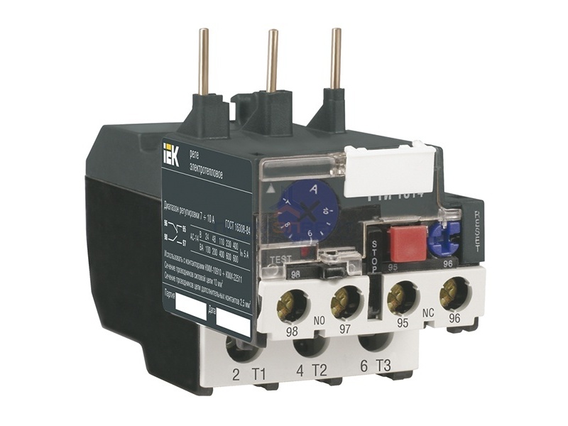 Реле РТИ-1304 электротепловое 0,4-0,63 А ИЭК