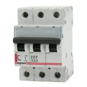 Автоматический выключатель Legrand 3-полюсный 6A -3М(тип C) (автомат)