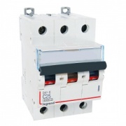 Автоматический выключатель Legrand DX3-E C25 3П 6000/6kA (автомат)