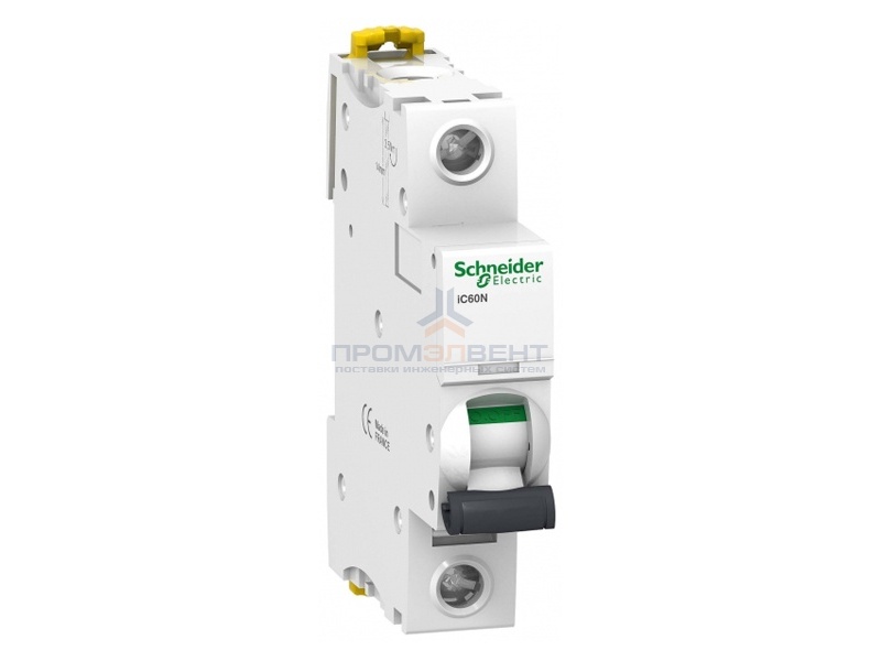 Автоматический выключатель Schneider Electric Acti 9 iC60N 1П 63A 6кА B (автомат)