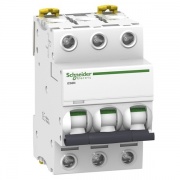 Автоматический выключатель Schneider Electric Acti 9 iC60N 3П 20A 6кА C (автомат)