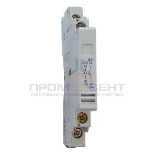 Контактный блок боковой Schneider Electric EasyPact TVS НО+НО мгновенного действия