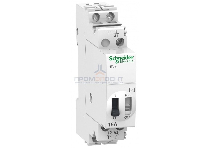 Импульсное реле с сигнализацией Schneider Electric iTLs 16A 1НО 230В