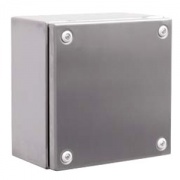 Сварной металлический корпус CDE из нержавеющей стали (AISI 316), 800 x 200 x 80 мм