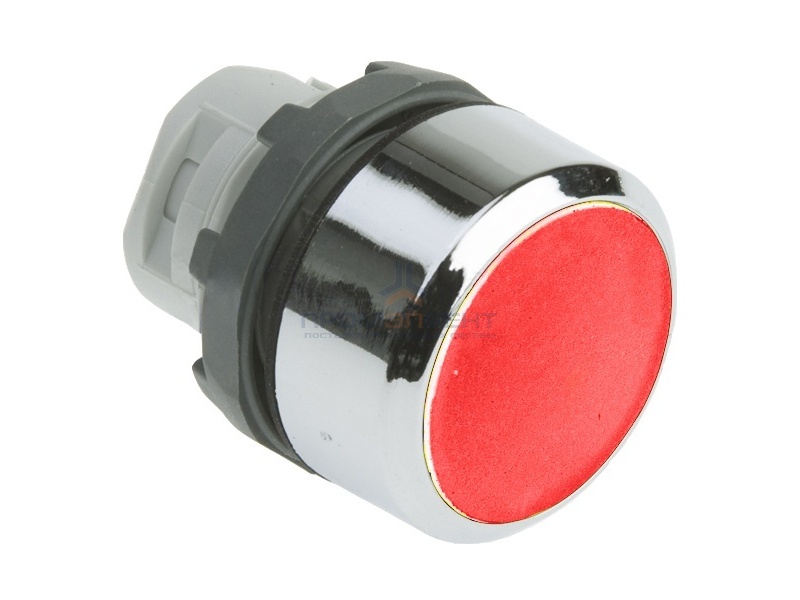 Кнопка ABB MP1-20R красная (только корпус) без подсветки без фиксации
